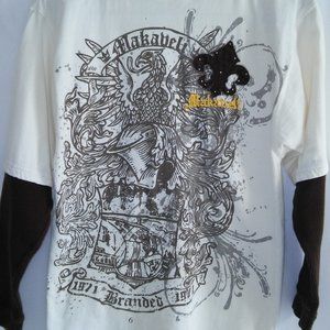 Long Sleeve Makaveli Shirt